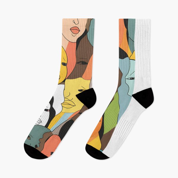 Item preview, Uniformity in Diversity: Faces of the Future designed and sold by dogwoofwoof.