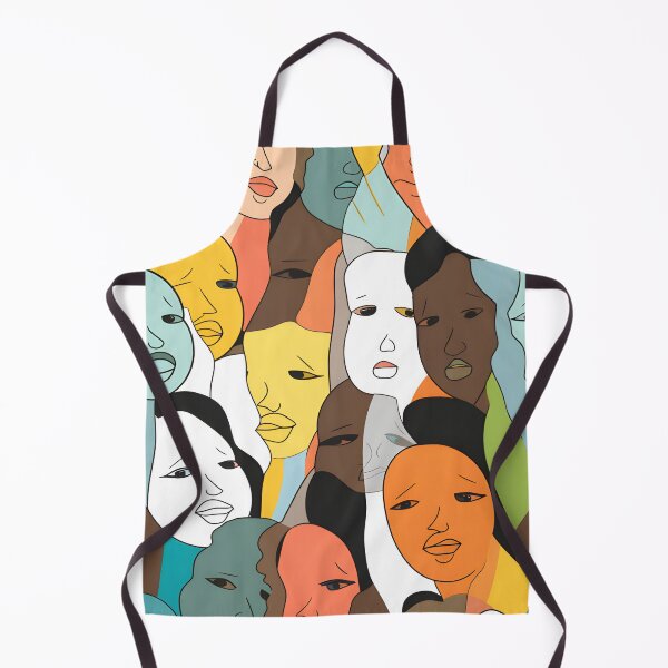Item preview, Uniformity in Diversity: Faces of the Future designed and sold by dogwoofwoof.