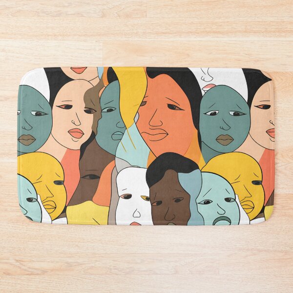 Item preview, Uniformity in Diversity: Faces of the Future designed and sold by dogwoofwoof.