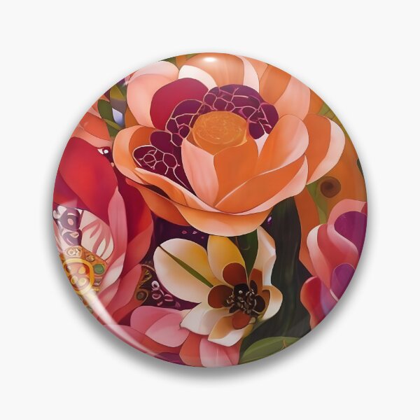 Item preview, Bright Patterned Floral  designed and sold by Dana Roper.