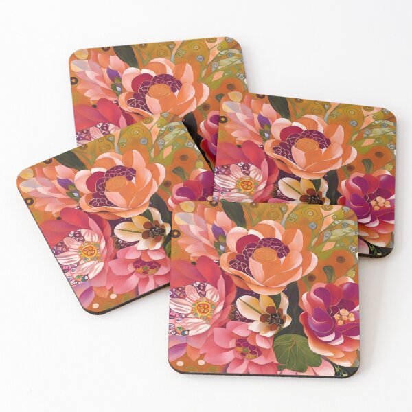 Item preview, Bright Patterned Floral  designed and sold by Dana Roper.