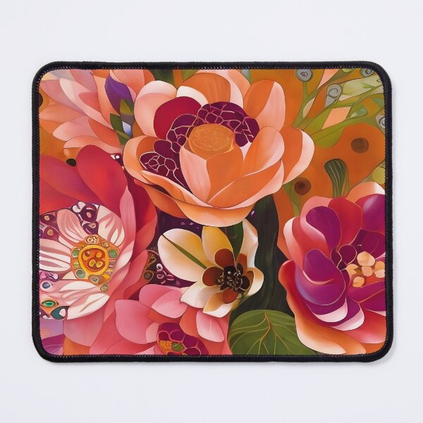 Item preview, Bright Patterned Floral designed and sold by Dana Roper.