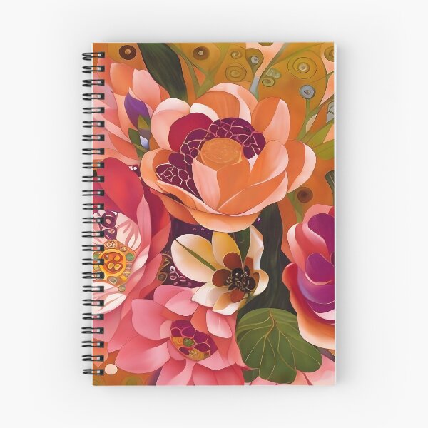 Item preview, Bright Patterned Floral  designed and sold by Dana Roper.