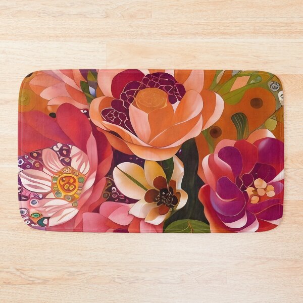 Item preview, Bright Patterned Floral  designed and sold by Dana Roper.