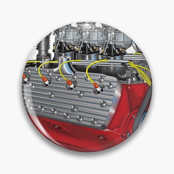 Item preview, flathead v8 engine retro american car designed and sold by hotrodspirit.