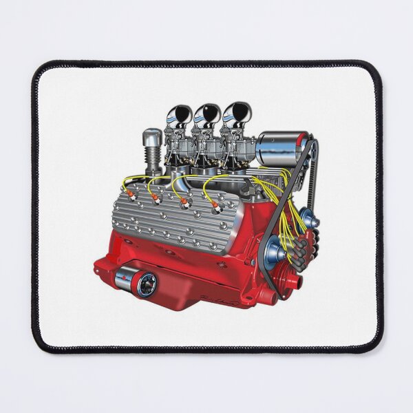 Item preview, flathead v8 engine retro american car designed and sold by hotrodspirit.