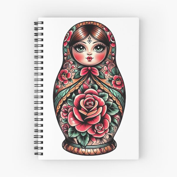 Item preview, Russian Nesting Doll designed and sold by fairycoffins.