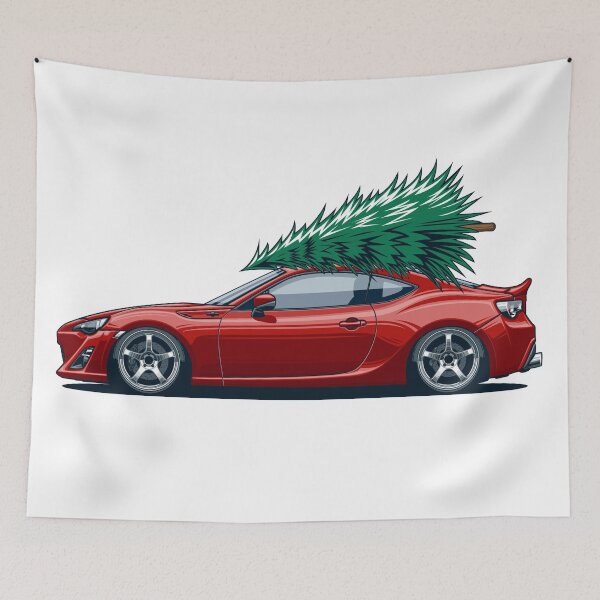 Item preview, GT86 (XMas edition) designed and sold by OlegMarkaryan.