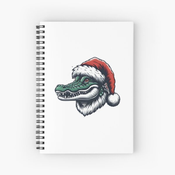Item preview, Christmas Alligator Lover Santa Hat Animals Ugly Sweater designed and sold by SlocifieShop.