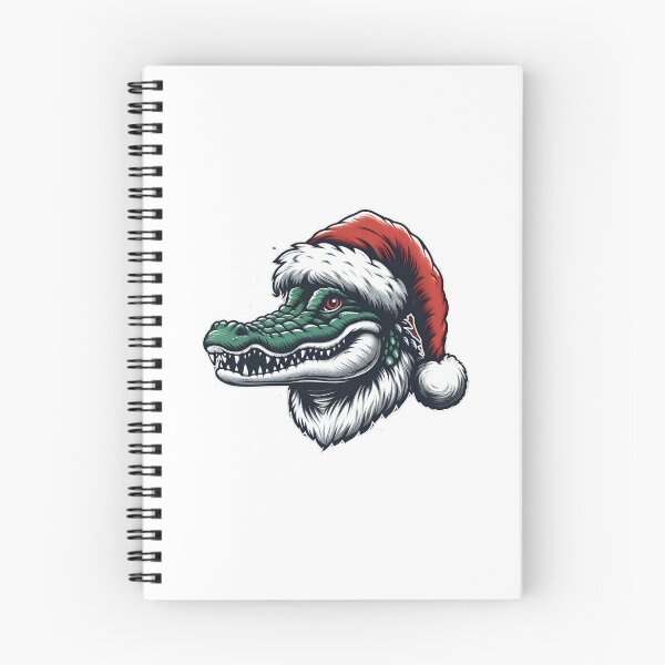 Item preview, Christmas Alligator Lover Santa Hat Animals Ugly Sweater designed and sold by SlocifieShop.