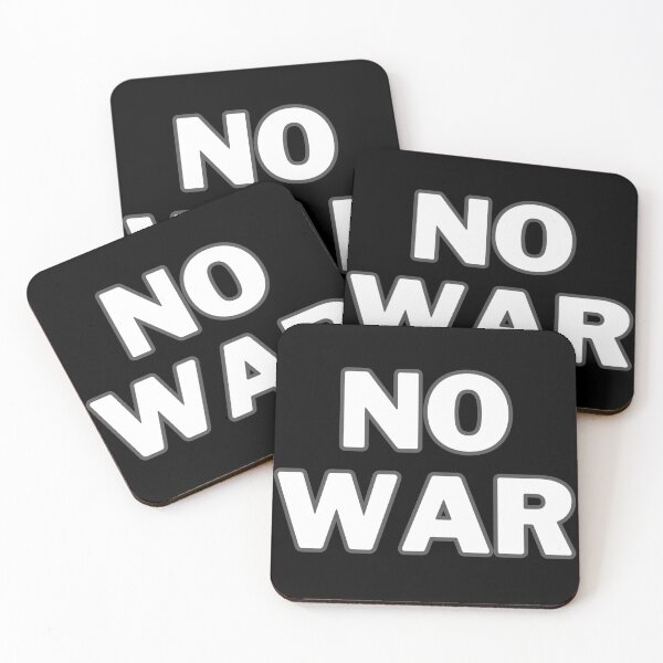 Item preview, No War designed and sold by RiadMannan.