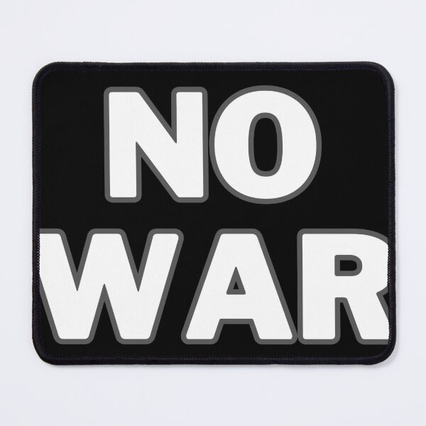 Item preview, No War designed and sold by RiadMannan.