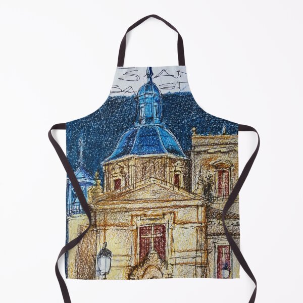 Item preview, Salamanca. San Sebastian. designed and sold by Tereza Pilar Art.