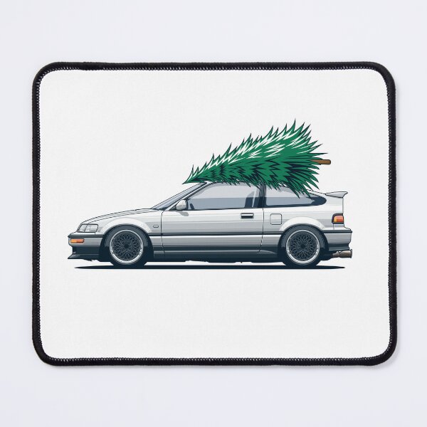 Item preview, Civic CRX (XMas edition) designed and sold by OlegMarkaryan.