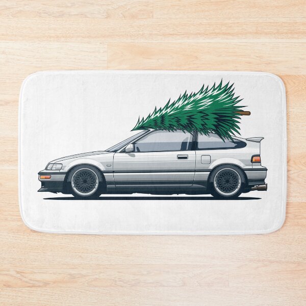 Item preview, Civic CRX (XMas edition) designed and sold by OlegMarkaryan.