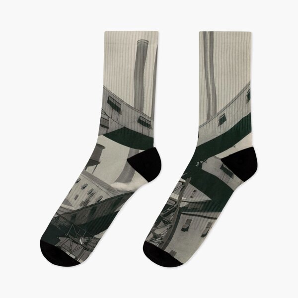 Item preview, criss-crossed - Charles Sheeler designed and sold by MARTART9.