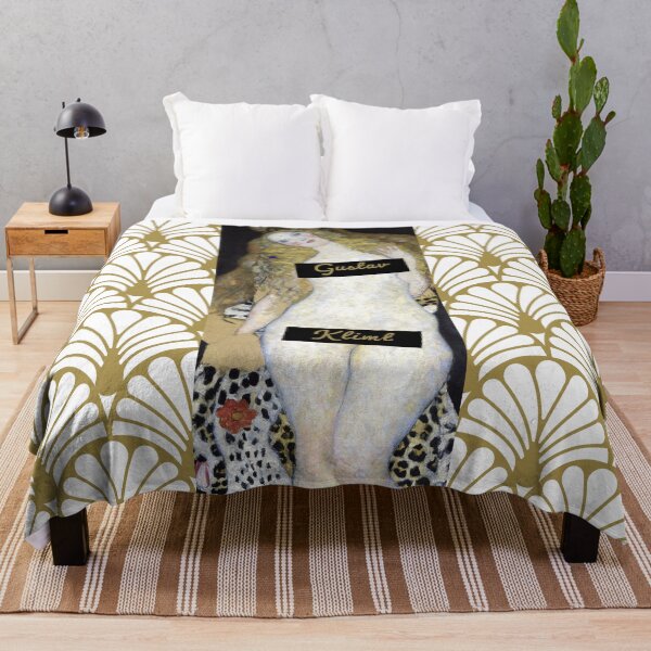 Item preview, Gustav Klimt's Adam and Eve (1917–1918) designed and sold by BossyCatHome.