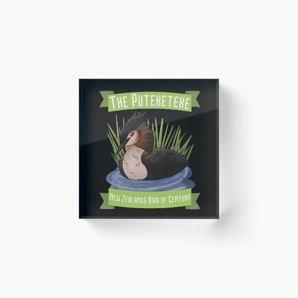 Item preview, The Puteketeke - New Zealands Bird of Century designed and sold by FelineEmporium.