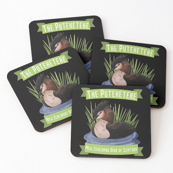 Item preview, The Puteketeke - New Zealands Bird of Century designed and sold by FelineEmporium.