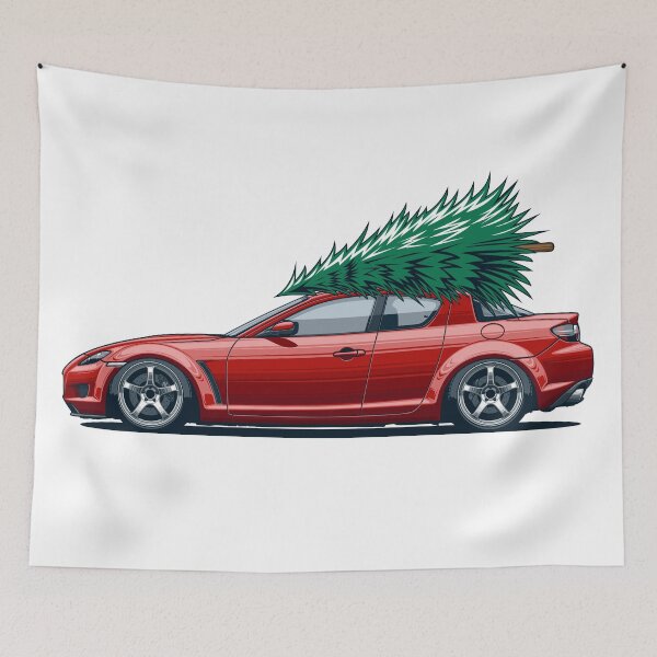 Item preview, RX8 (XMas edition) designed and sold by OlegMarkaryan.