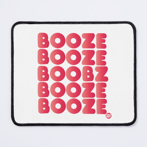 Item preview, BOOZE BOOBS designed and sold by TODD GOLDMAN.