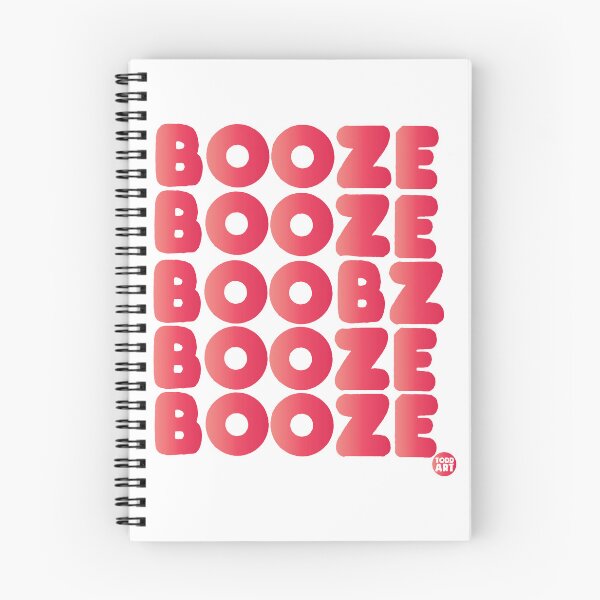 Aperçu de l'œuvre BOOZE BOOBS créée et vendue par TODD GOLDMAN.