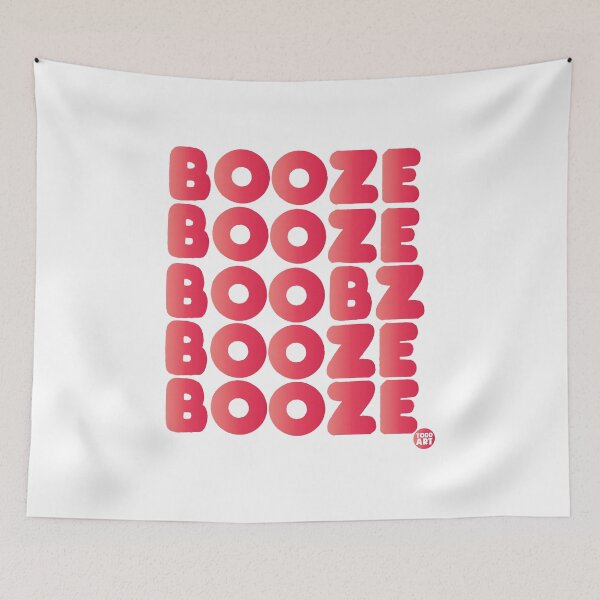 Aperçu de l'œuvre BOOZE BOOBS créée et vendue par TODD GOLDMAN.