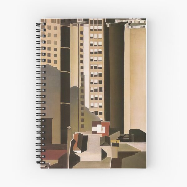 Item preview, skyscrapers-1922 - Charles Sheeler designed and sold by MARTART9.