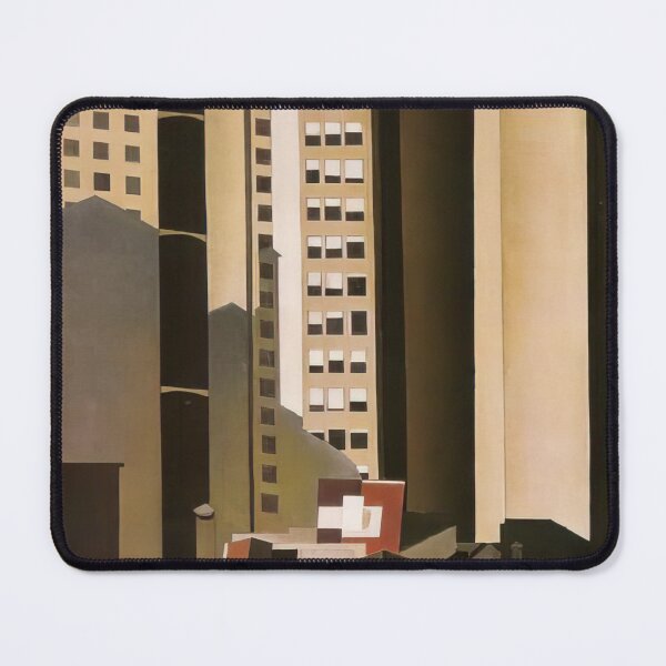 Item preview, skyscrapers-1922 - Charles Sheeler designed and sold by MARTART9.