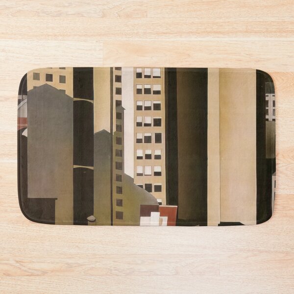 Item preview, skyscrapers-1922 - Charles Sheeler designed and sold by MARTART9.