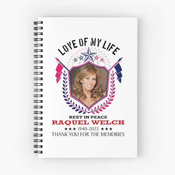 Item preview, Love of my life rest in peace Raquel actor Welch 1940 2023 thank you for the memories signatur designed and sold by shannonroberto.