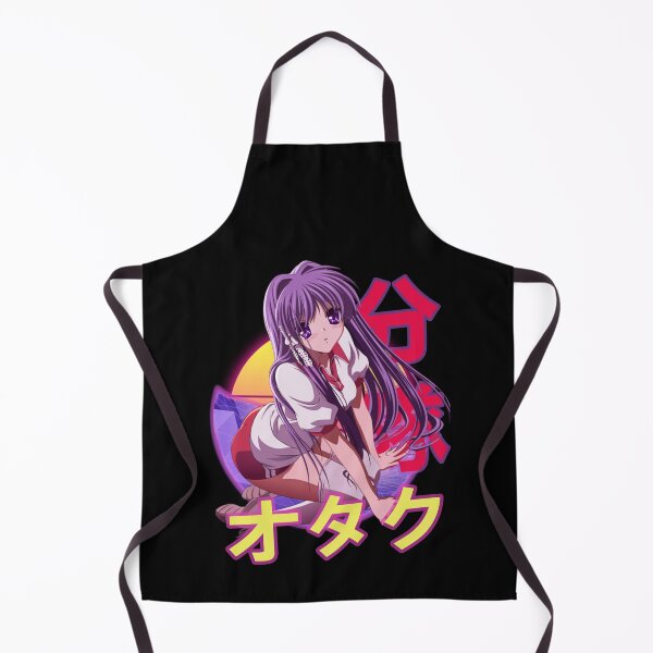 Item preview, Kyou Fujibayashi Clannad Retro Sunset Design designed and sold by Wafusaurus.