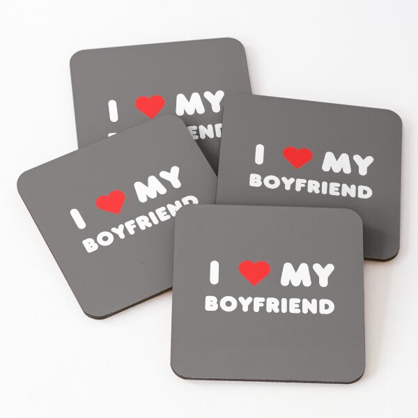 Item preview, I Love My Boyfriend designed and sold by MargaretFasDes.