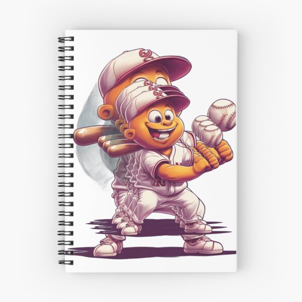 Item preview, Cartoon Charachter Playing Baseball designed and sold by HarmonyGuitars.