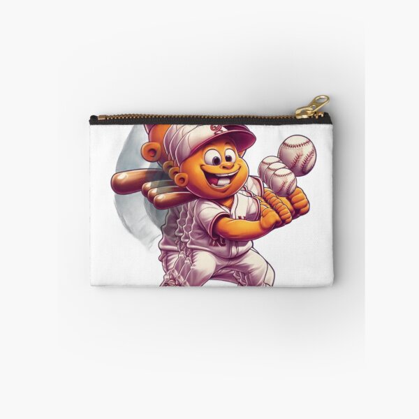 Item preview, Cartoon Charachter Playing Baseball designed and sold by HarmonyGuitars.