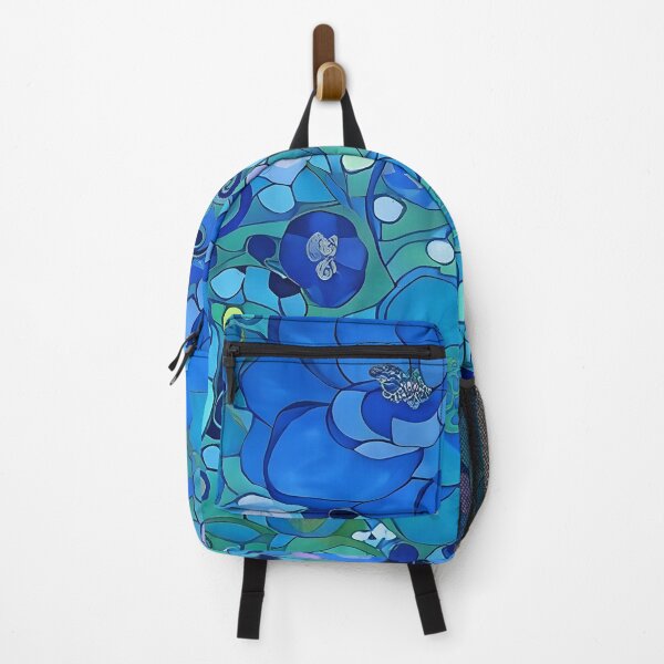 Item preview, Textured Blue Flowers designed and sold by Dana Roper.