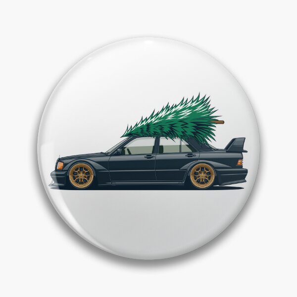Artikelvorschau, Merc 190 Evo II (Weihnachtsausgabe) entworfen und verkauft von OlegMarkaryan.