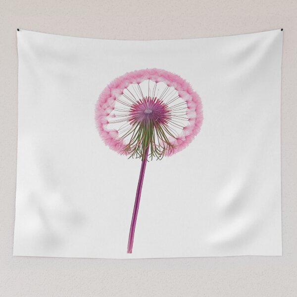 Item preview, pink dandelion designed and sold by jkrphoto.