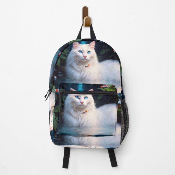Item preview, Beautiful cat with koi designed and sold by M-Y-A-R-T-.