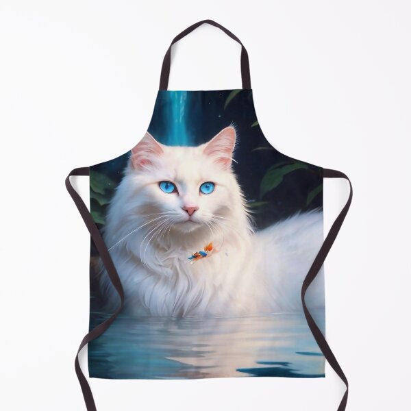 Item preview, Beautiful cat with koi designed and sold by M-Y-A-R-T-.