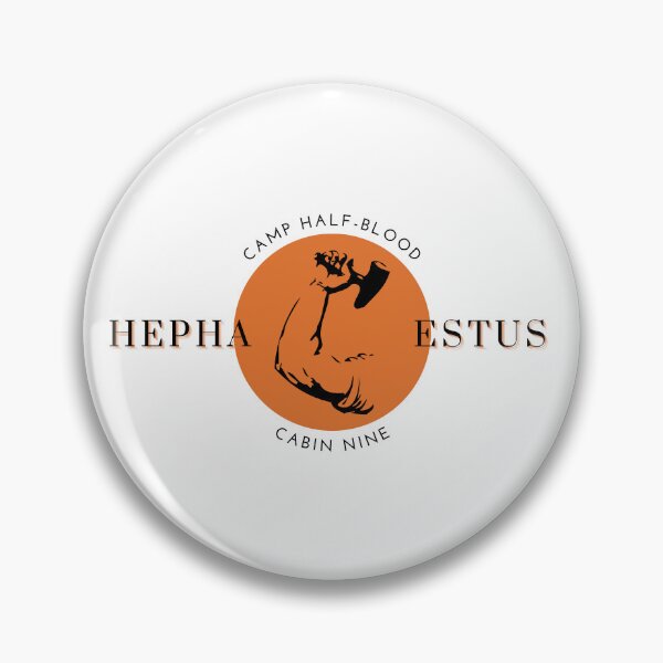 Item preview, Cabin Nine, Child of Hephaestus, Percy Jackson Inspired  designed and sold by AdhdPunk.