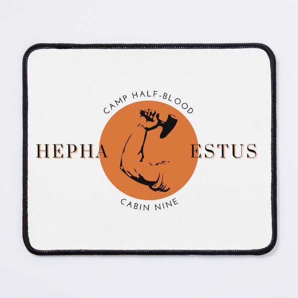 Item preview, Cabin Nine, Child of Hephaestus, Percy Jackson Inspired  designed and sold by AdhdPunk.