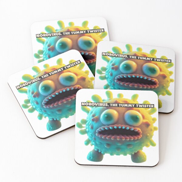 Artikelvorschau, NOROVIRUS, DER BAUCHDREHER entworfen und verkauft von micromania99.