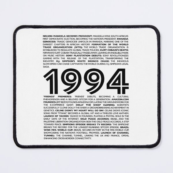 Item preview, 1994 Nostalgia Collection: Timeless Birthday Gifts for the Ultimate Throwback designed and sold by ShobulousStudio.