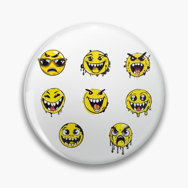 Item preview, Horrible Emoji Sticker Pack 3 designed and sold by SW-Graphics.