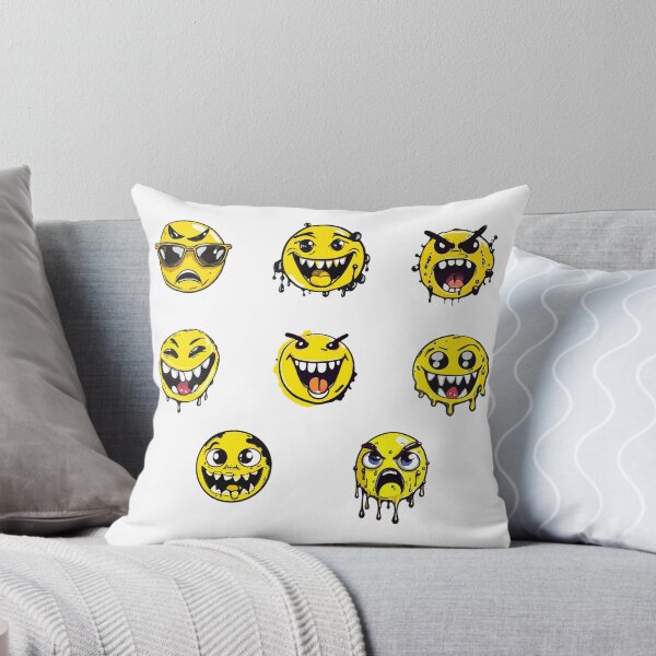 Item preview, Horrible Emoji Sticker Pack 3 designed and sold by SW-Graphics.