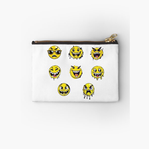 Artikelvorschau, Schreckliches Emoji-Aufkleberpaket 3 entworfen und verkauft von SW-Graphics.