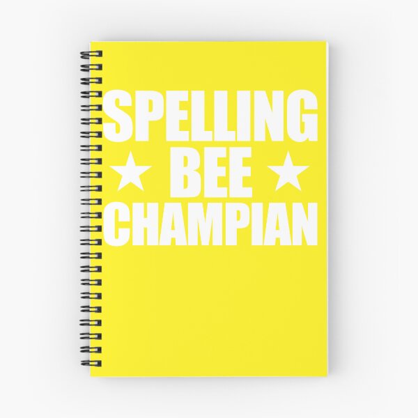 Item preview, Spelling Bee Champian Mis-Spelled Funny Spelling Bee Gear designed and sold by DynamicDesign.