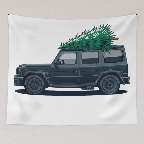 Item preview, Merc G class (XMas edition) designed and sold by OlegMarkaryan.