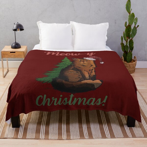Item preview, Meow-y Christmas! - Somali Cat designed and sold by FelineEmporium.